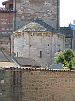 Lescure-d'Albigeois, Eglise St-Michel, Chevet (4)